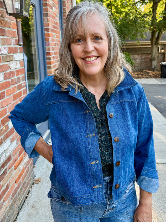 Short Denim Jacket