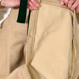 A-Line Button Front Skirt