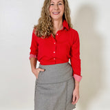 Classic Fit Button-Up