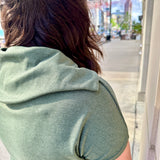 Knit Ribbed Cap Sleeve Top