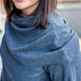Fold Over Cowl Sweater