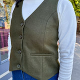 Button-Front Vest