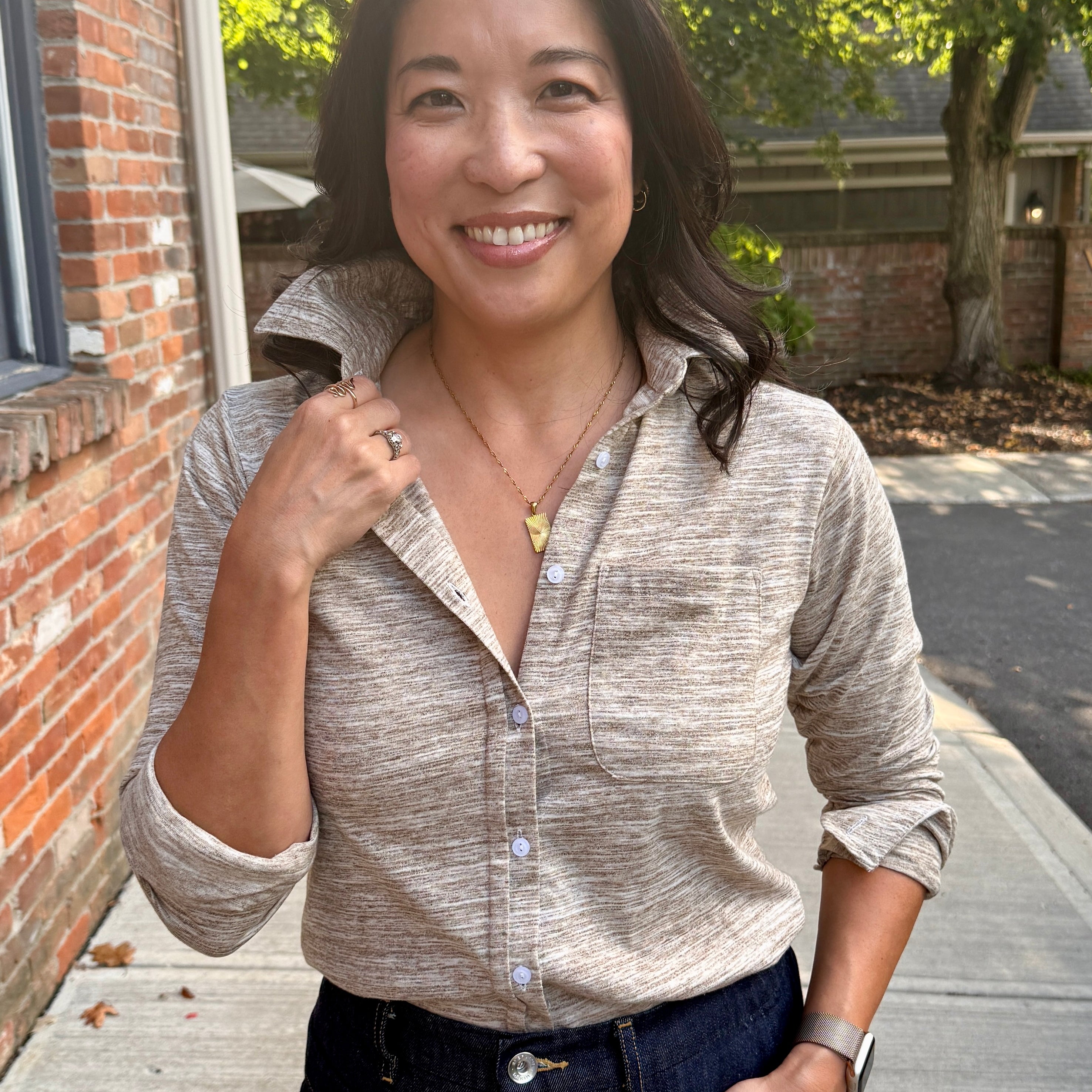 Rowan Classic Fit Button-Up Shirt