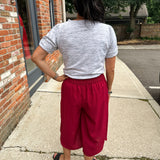 Palazzo Culotte Pant