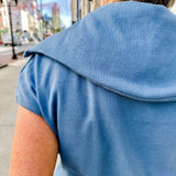 Knit Ribbed Cap Sleeve Top