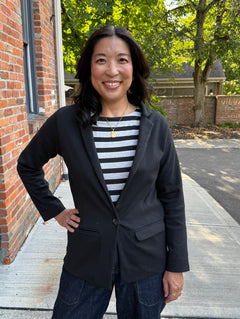 Bella Knit Blazer