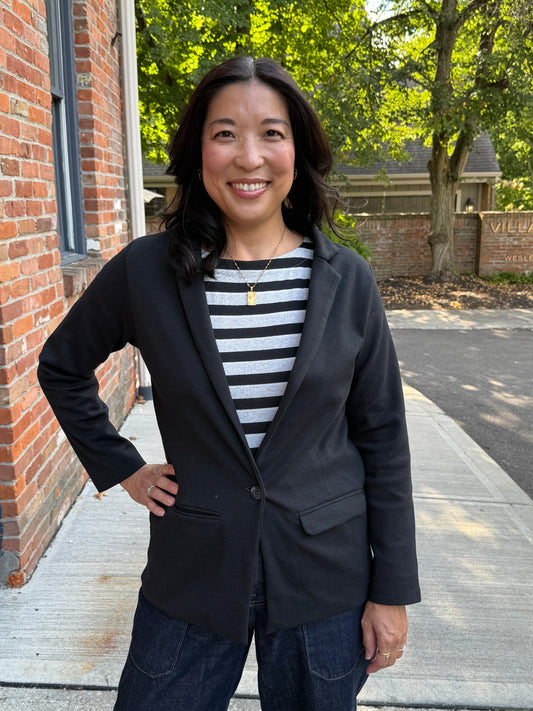 Bella Knit Blazer