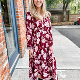 Haven Shawl Collar Dress