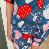 Pajama Shorts Set