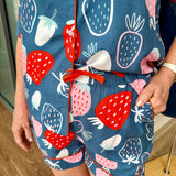Pajama Shorts Set