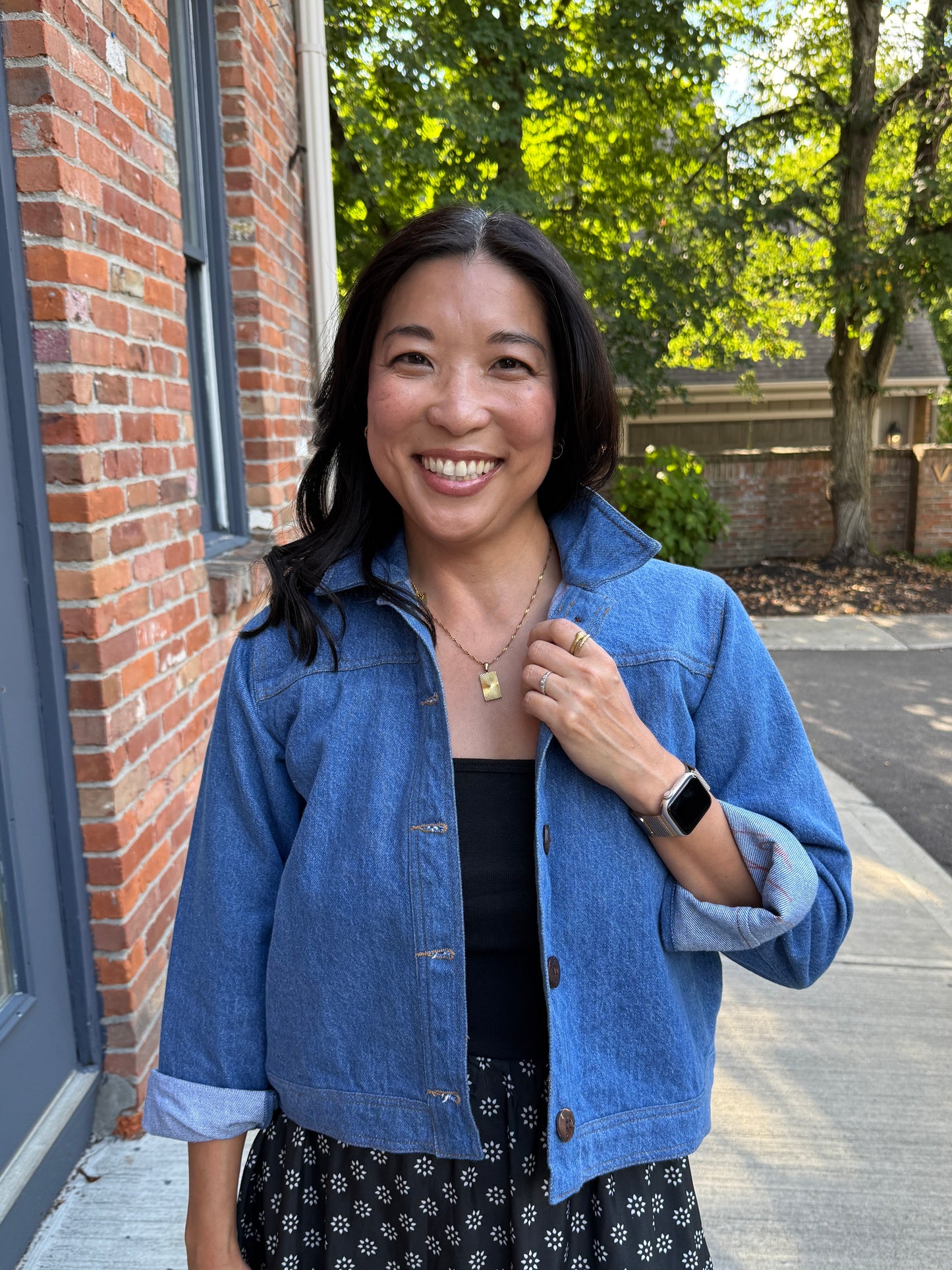 Short Denim Jacket