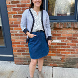 Button Front Cardigan