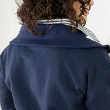 Fleece Henley Pull-Over