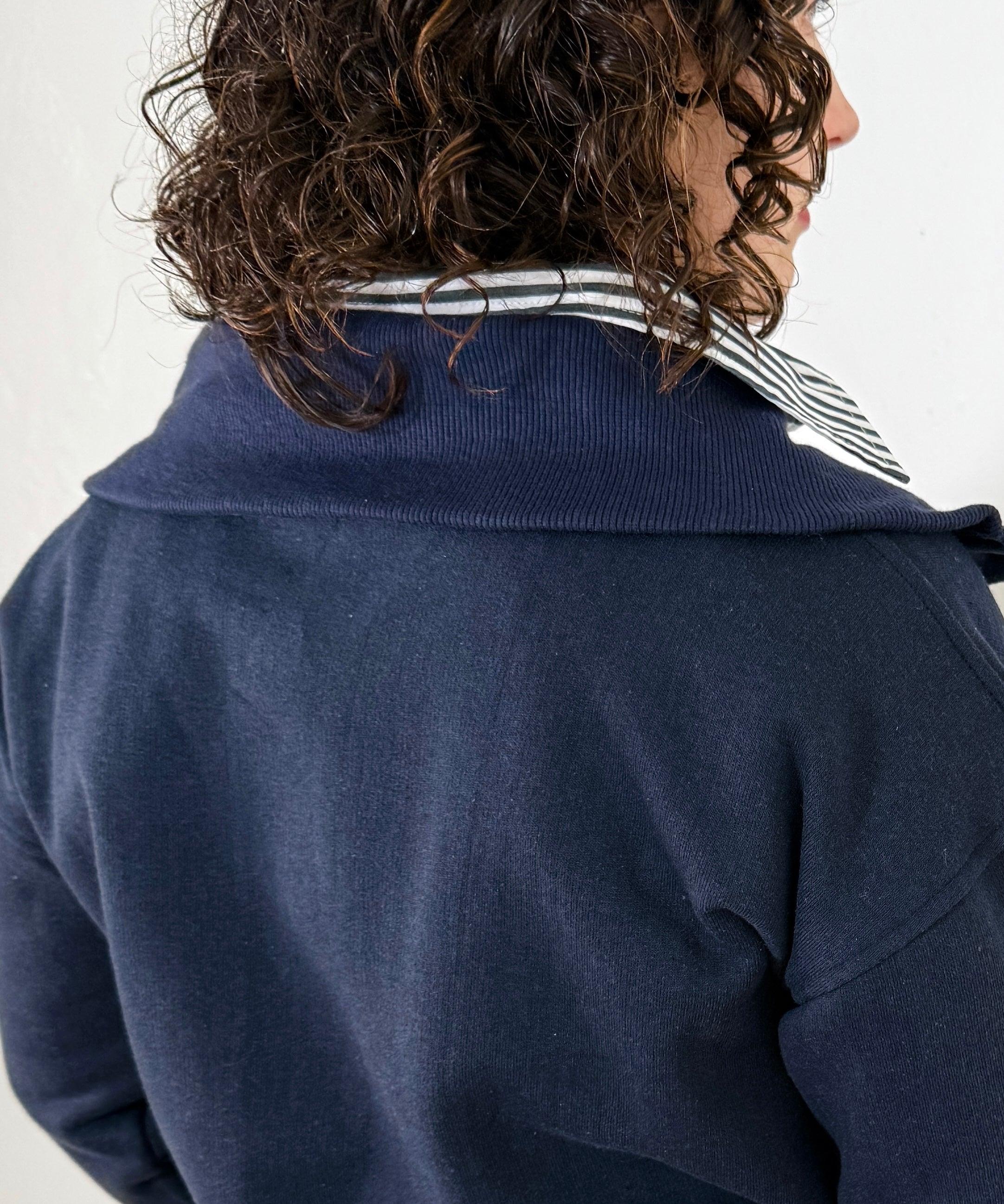 Fleece Henley Pull-Over