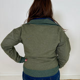 Fleece Henley Pull-Over