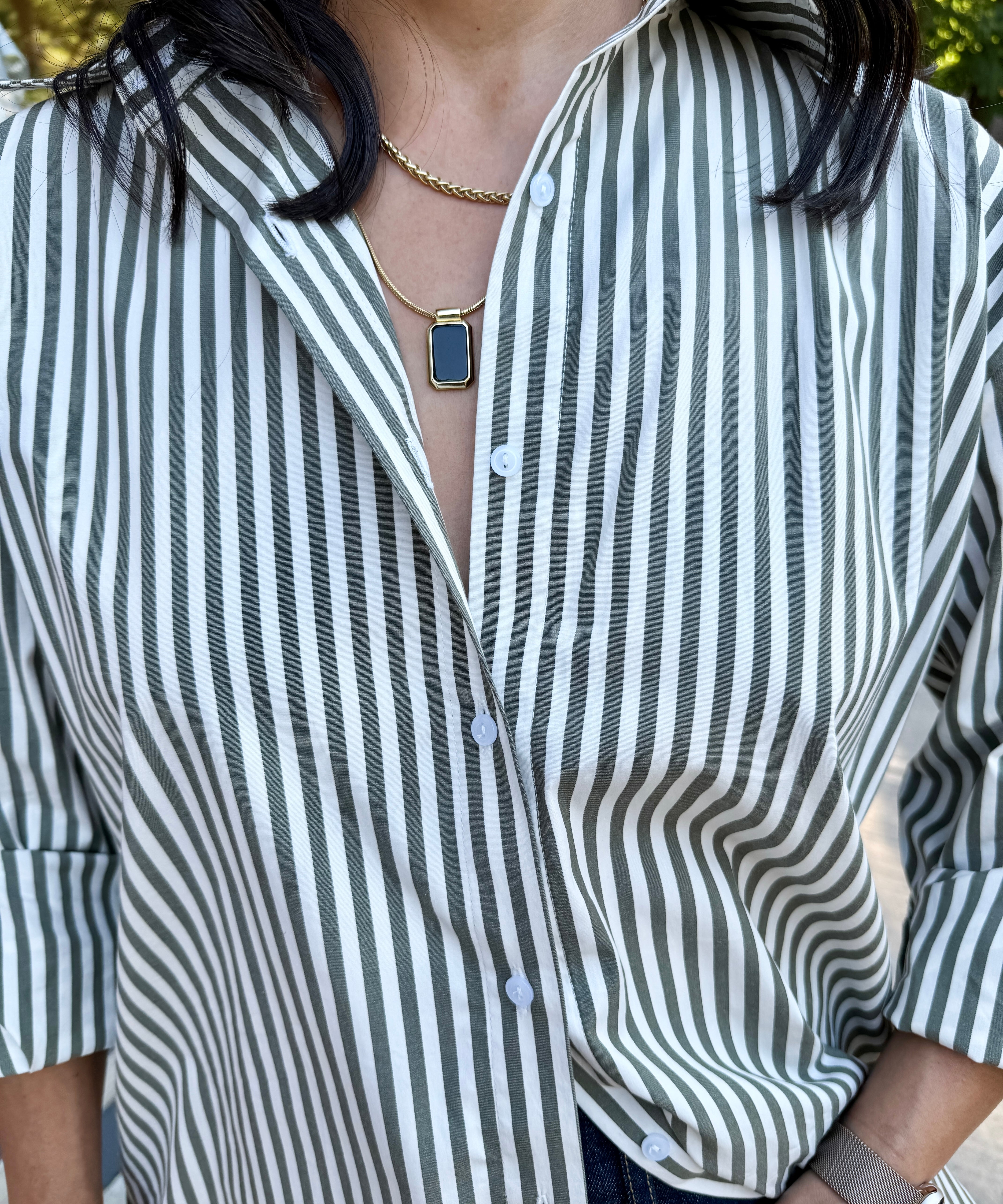 Relaxed Button-Up