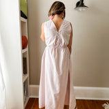 Piper Double V-Neck Dress