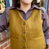 Button-Front Vest
