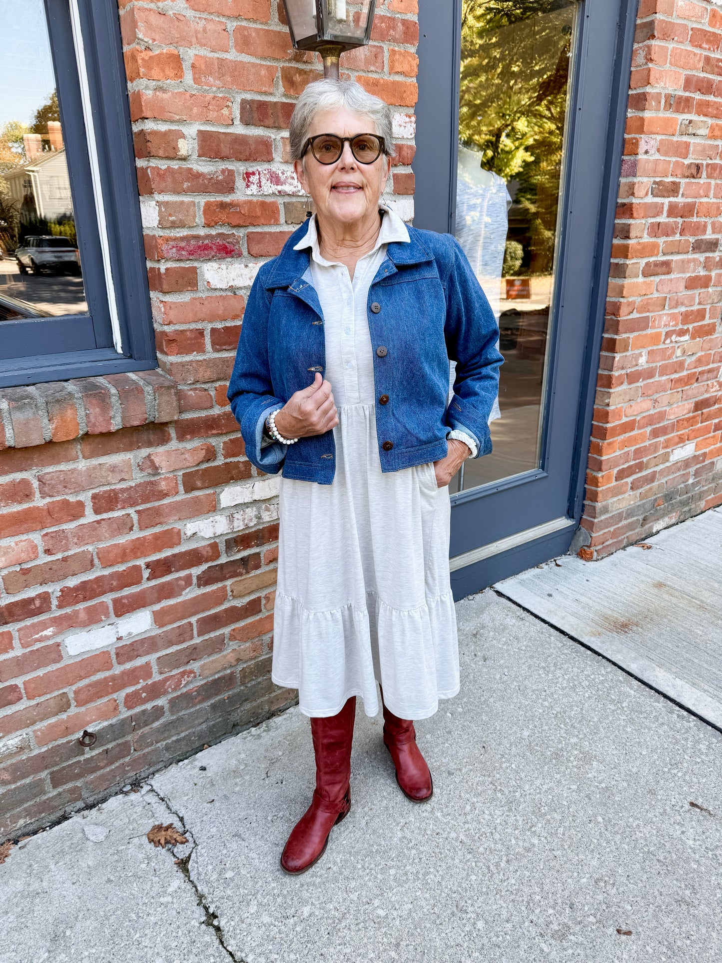 Short Denim Jacket