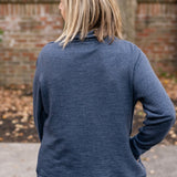 Twist Neck Pull-Over