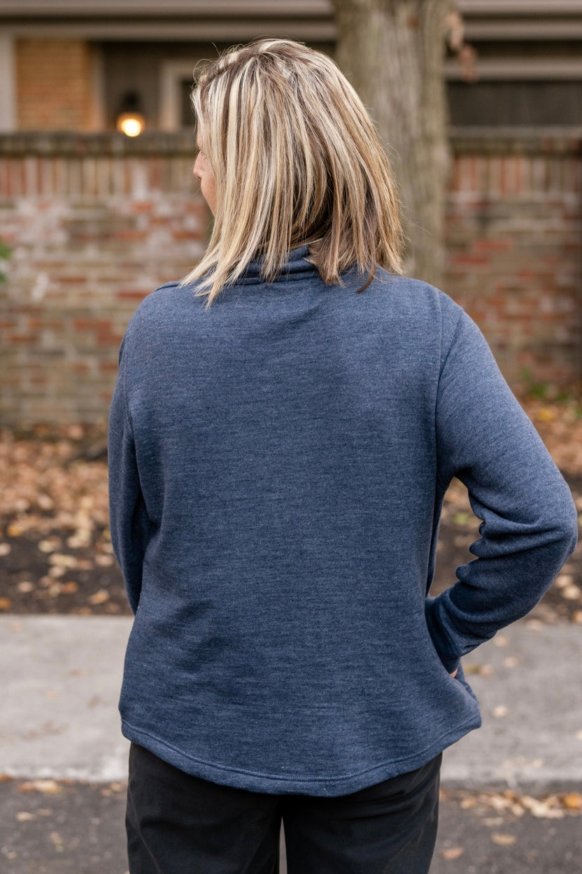 Twist Neck Pull-Over