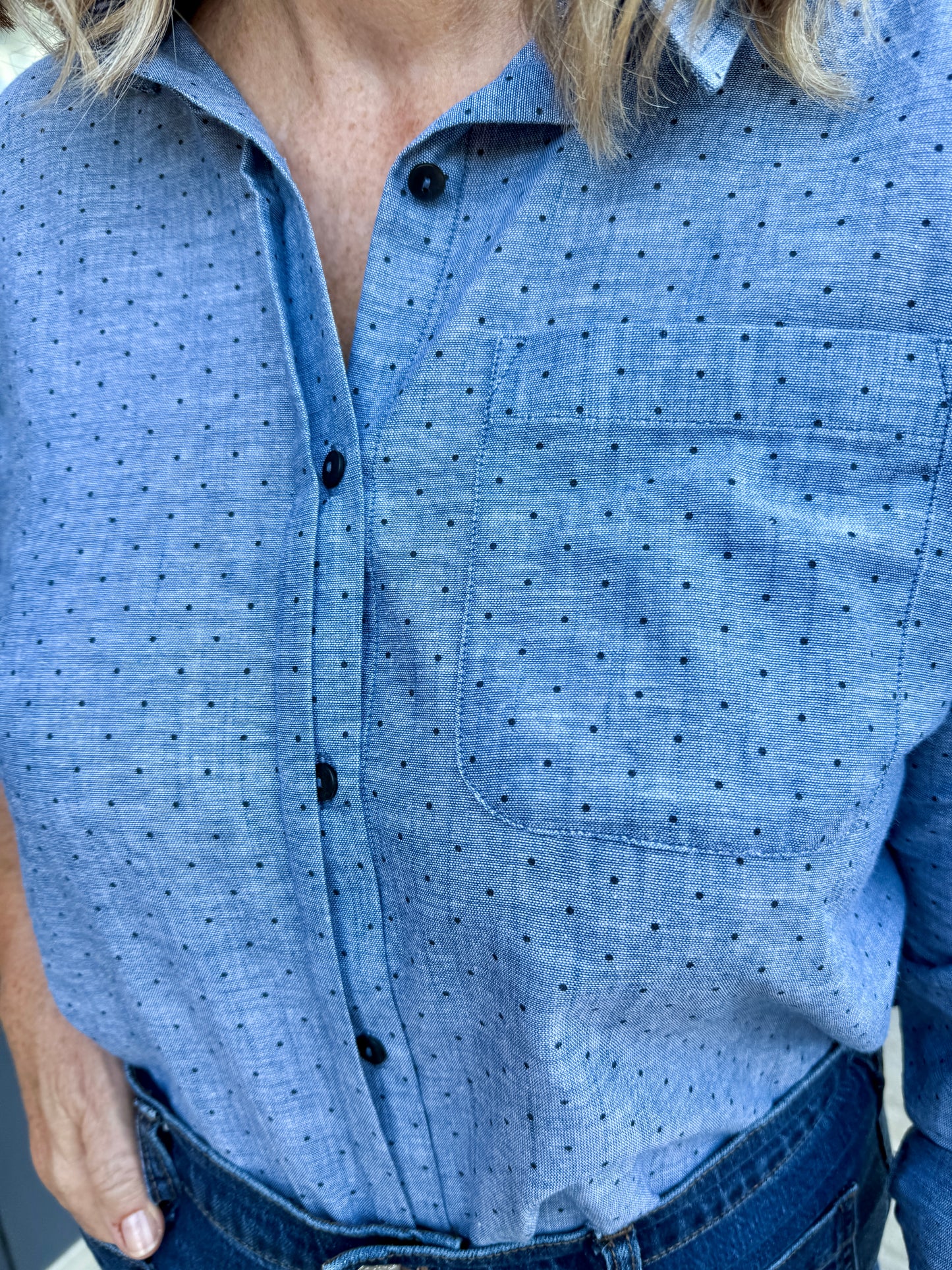 Rowan Classic Fit Button-Up