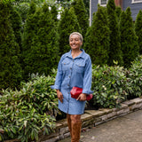 Denim Shirt Dress