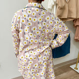 Pajama Dress Night Shirt