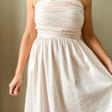 Mia Strapless Dress