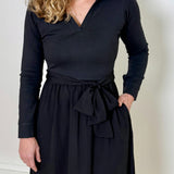 Stella Mixed Media Dress