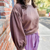 Brooklyn Pull Over Top