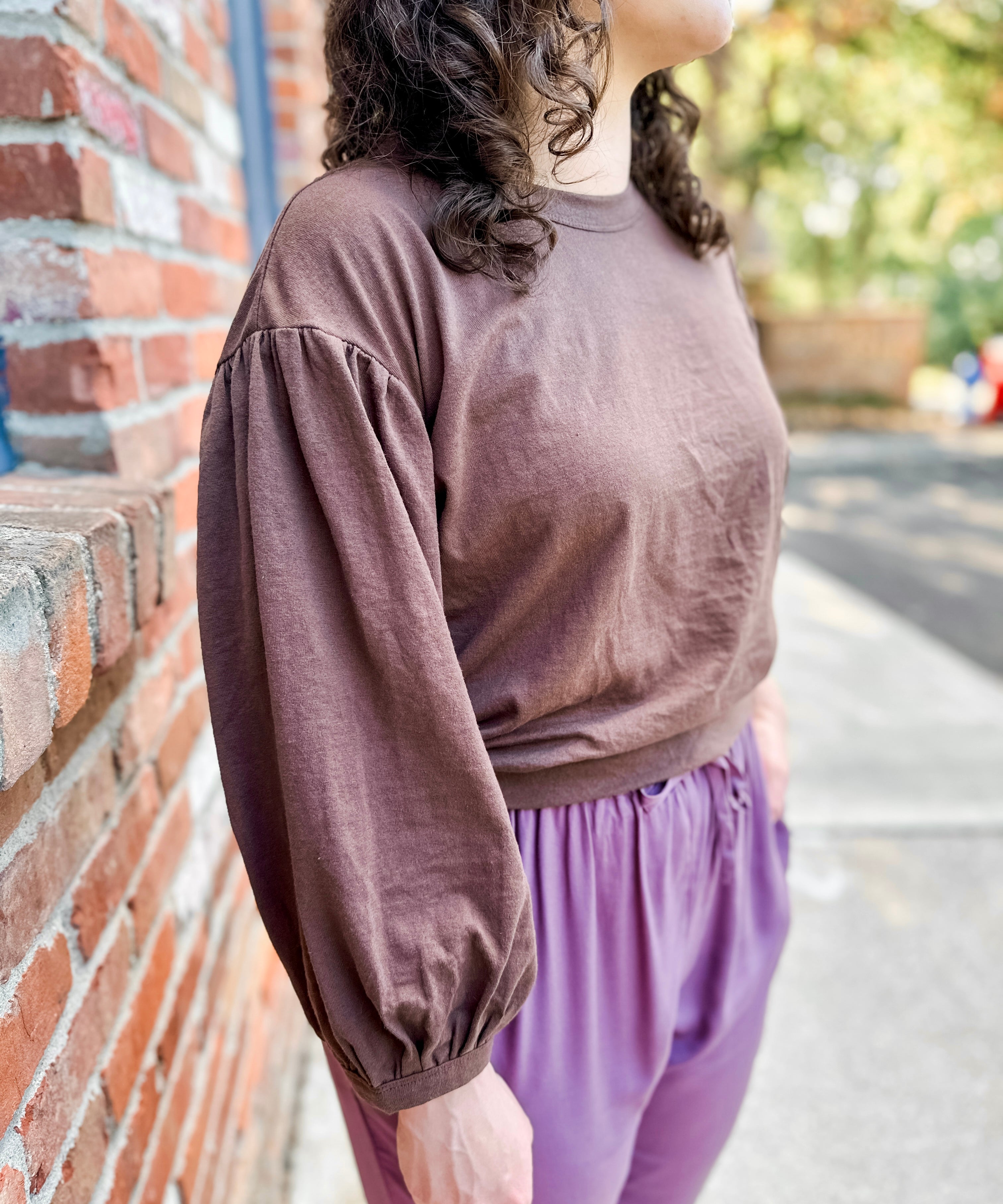 Brooklyn Pull Over Top