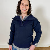 Fleece Henley Pull-Over