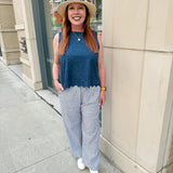 Eyelet Tank