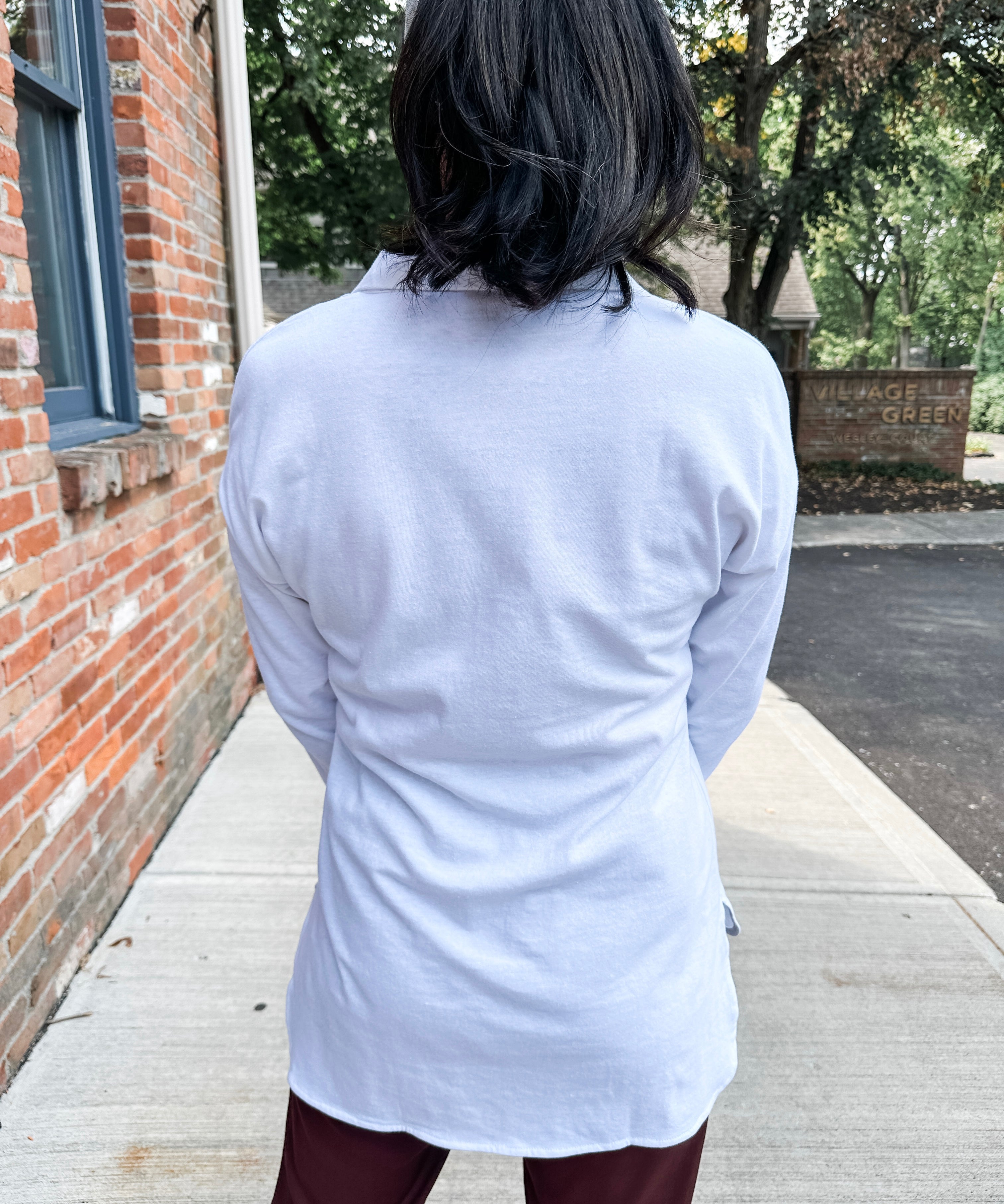 Polo Collar Tunic