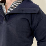Fleece Henley Pull-Over