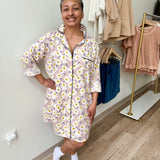 Pajama Dress Night Shirt