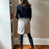 Tweed Mini Skirt
