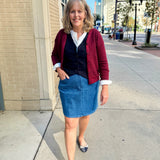 Button Front Cardigan