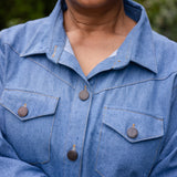 Denim Shirt Dress