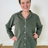 Flannel Pajama Set