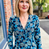 Haven Shawl Collar Dress