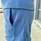 Knit Ribbed Retro Shorts