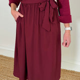 Stella Mixed Media Dress