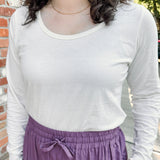 Scoop Neck Relaxed Body Suit