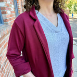 Bella Knit Blazer