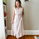 Piper Double V-Neck Dress