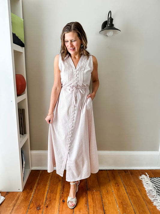 Piper Double V-Neck Dress