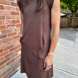 A-Line Knit Shift Dress
