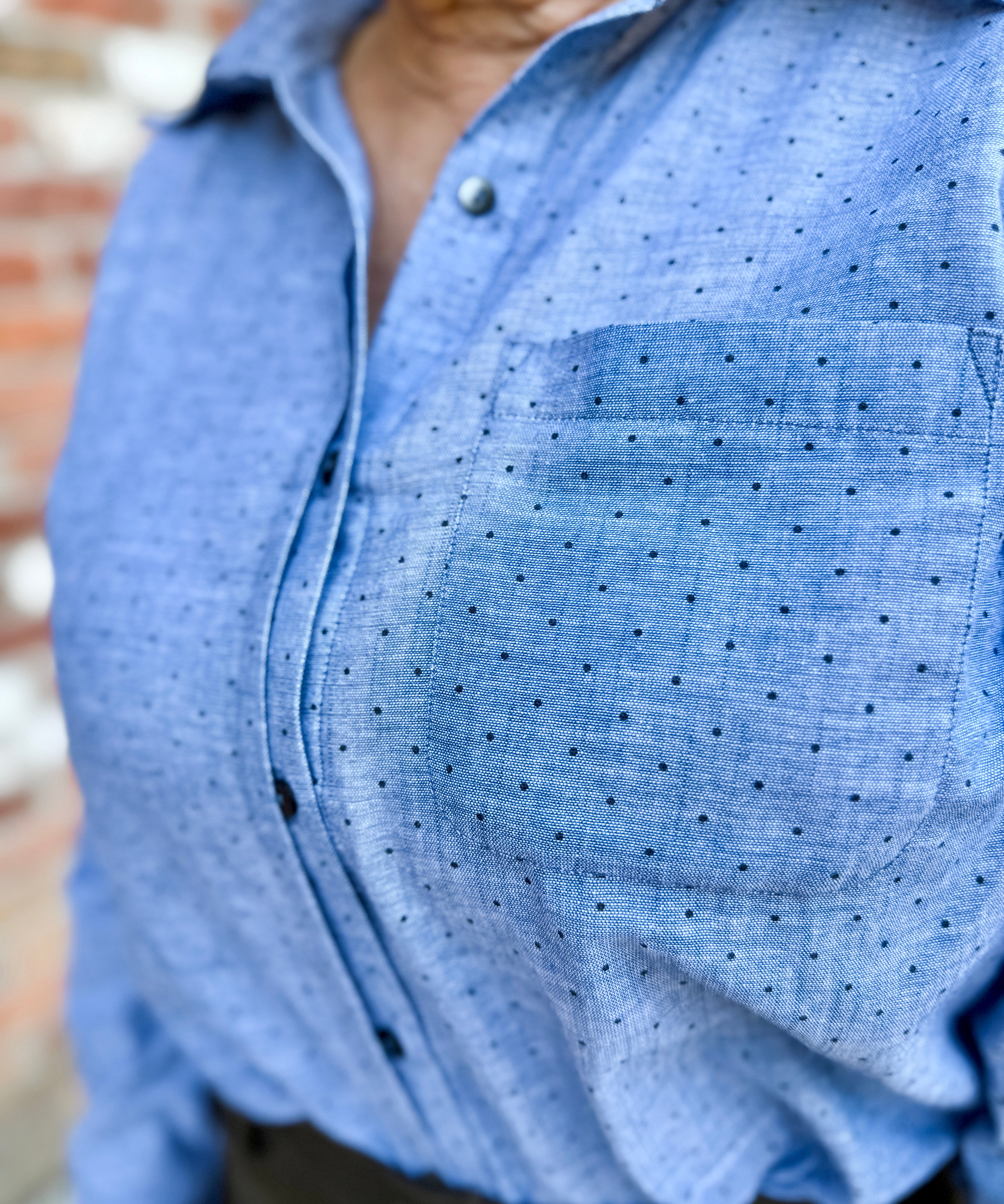 Rowan Classic Fit Button-Up